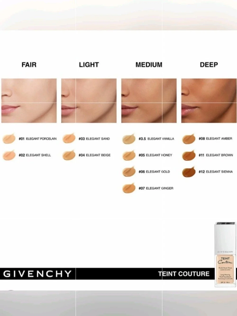 Givenchy teint couture